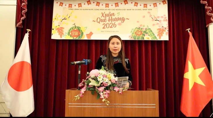 Xuân quê hương 2026: Gắn kết cộng đồng, thắt chặt nhịp cầu Việt – Nhật tại Kansai - ảnh 5
