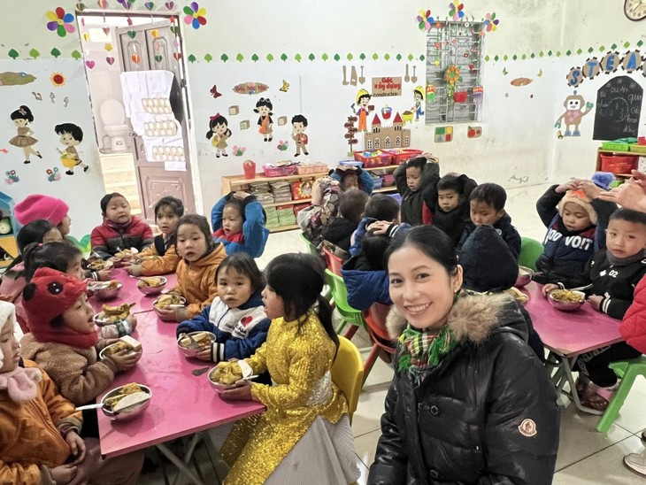 “Gieo mầm yêu thương” sẻ chia với bà con vùng cao Khau Vai, tỉnh Tuyên Quang - ảnh 2