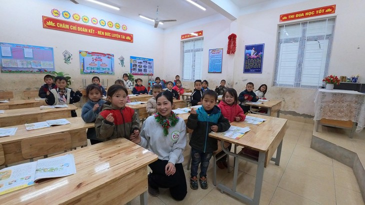 “Gieo mầm yêu thương” sẻ chia với bà con vùng cao Khau Vai, tỉnh Tuyên Quang - ảnh 4