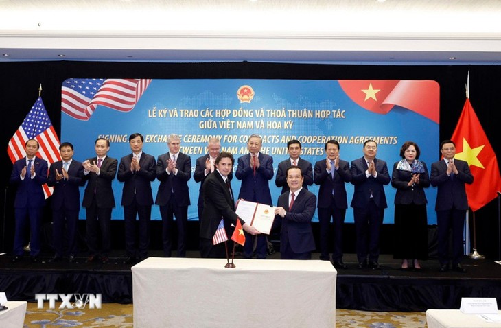  Việt Nam và Hoa Kỳ ký các thỏa thuận hợp tác trị giá trên 37 tỷ USD - ảnh 2
