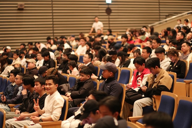 Rộn ràng Xuân Quê Hương 2026 tại Toyama: Nơi hội tụ sắc xuân Việt giữa lòng Nhật Bản - ảnh 9