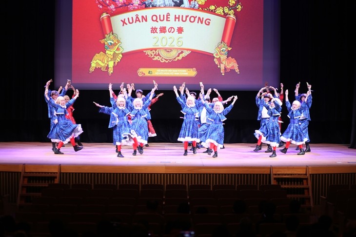 Rộn ràng Xuân Quê Hương 2026 tại Toyama: Nơi hội tụ sắc xuân Việt giữa lòng Nhật Bản - ảnh 6