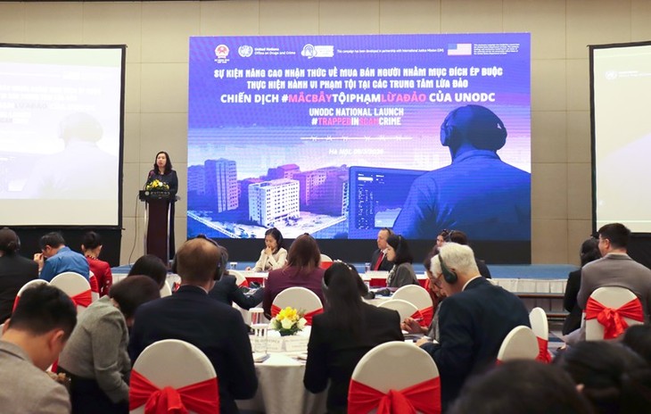 Tăng cường hợp tác quốc tế trong phòng chống tội phạm mua bán người - ảnh 1