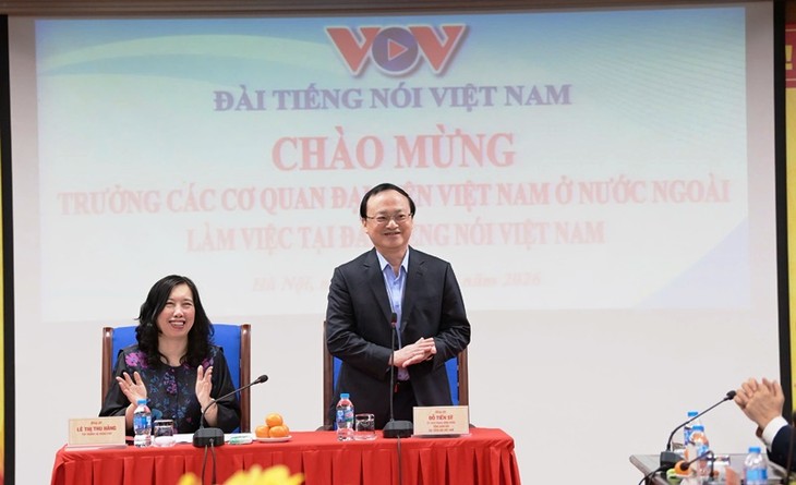 Đài Tiếng nói Việt Nam góp phần lan toả thông tin đối ngoại - ảnh 3