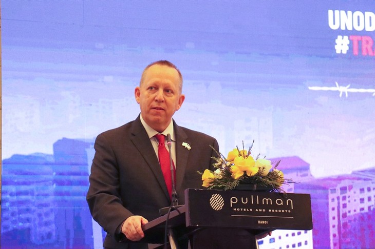 Tăng cường hợp tác quốc tế trong phòng chống tội phạm mua bán người - ảnh 4