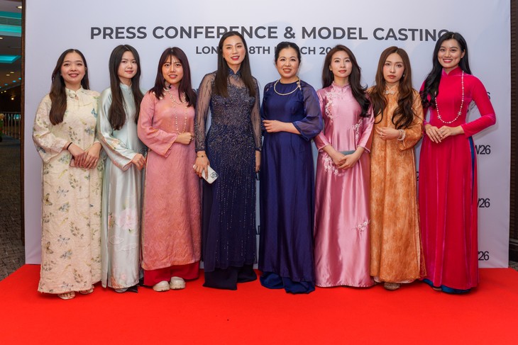 Áo dài Việt Nam bước ra sân khấu toàn cầu với Áo Dài Fashion Week 2026 - ảnh 3