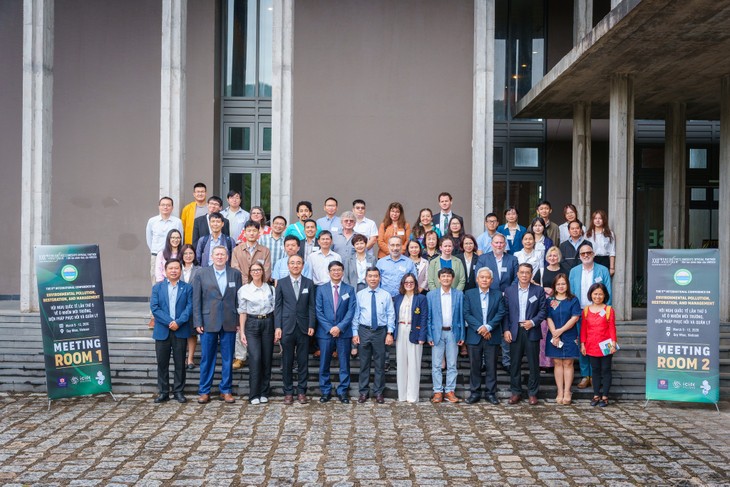 Đại diện 22 quốc gia tham dự Hội nghị Quốc tế lần thứ 5 về Ô nhiễm môi trường - ảnh 2