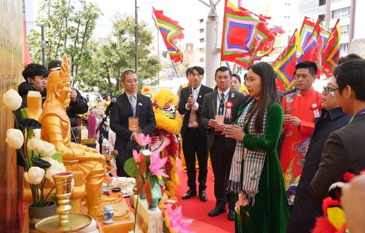 Kiều bào tại Nhật Bản tái hiện Lễ Giỗ Tổ Hùng Vương – lan tỏa giá trị cội nguồn dân tộc - ảnh 5