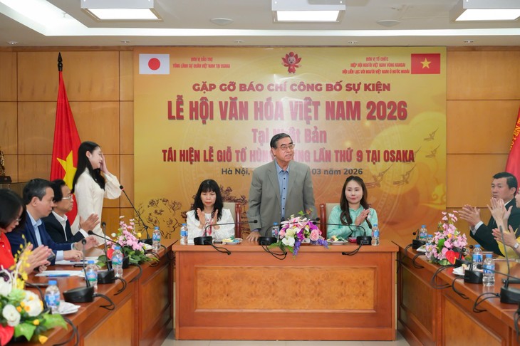 Kiều bào tại Nhật Bản tái hiện Lễ Giỗ Tổ Hùng Vương – lan tỏa giá trị cội nguồn dân tộc - ảnh 3