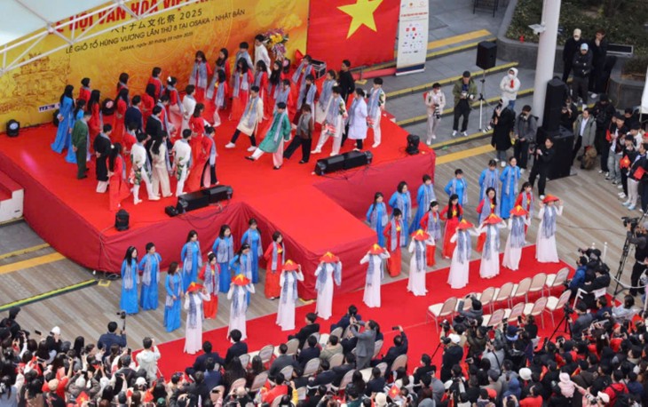 Kiều bào tại Nhật Bản tái hiện Lễ Giỗ Tổ Hùng Vương – lan tỏa giá trị cội nguồn dân tộc - ảnh 10