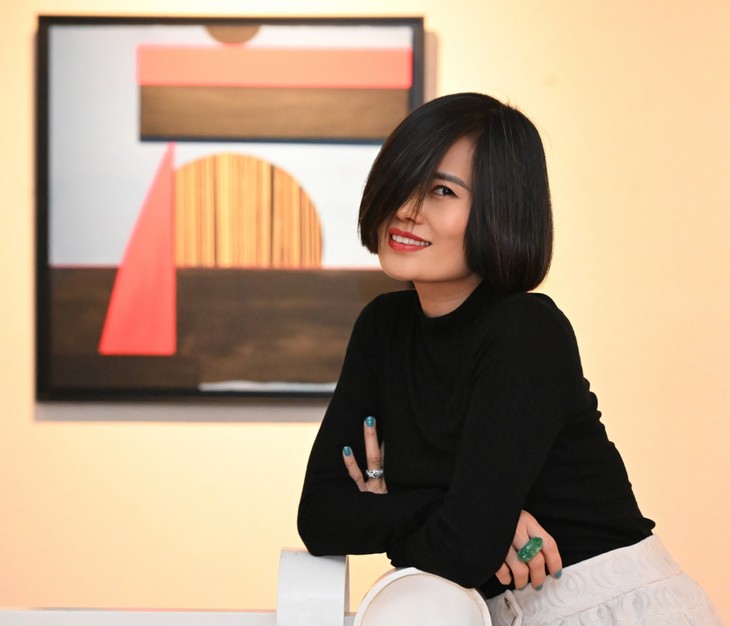 Nữ họa sĩ Liên Phạm “Dệt nên những mối liên kết” tại Paris - ảnh 1