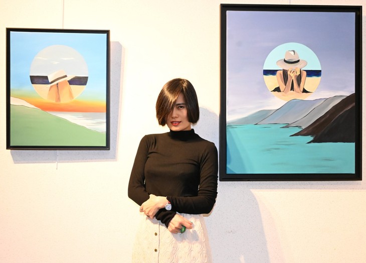 Nữ họa sĩ Liên Phạm “Dệt nên những mối liên kết” tại Paris - ảnh 2