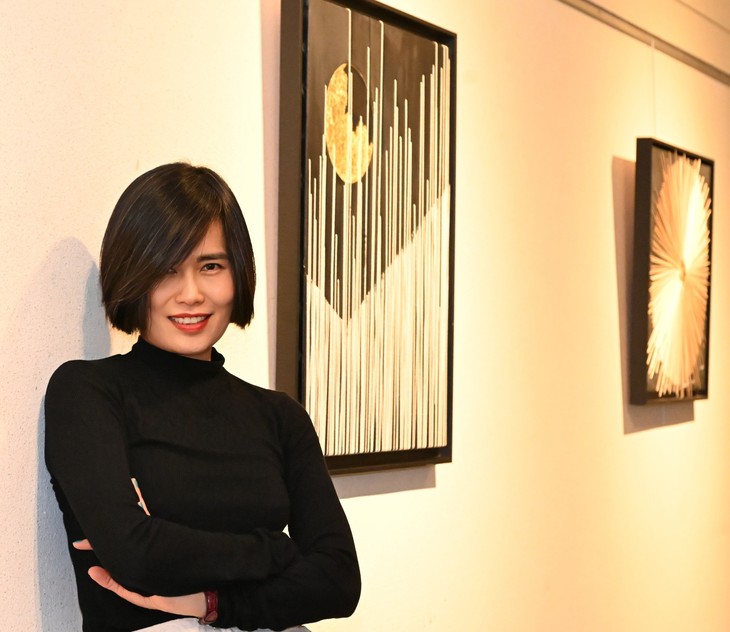 Nữ họa sĩ Liên Phạm “Dệt nên những mối liên kết” tại Paris - ảnh 3