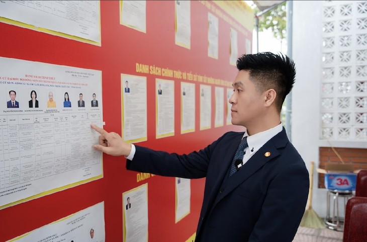 Kiều bào gửi gắm niềm tin qua lá phiếu - ảnh 6