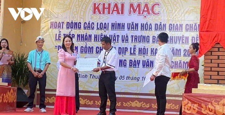 Người phụ nữ Chăm từ quản lý văn hóa đến ứng cử đại biểu Quốc hội - ảnh 2