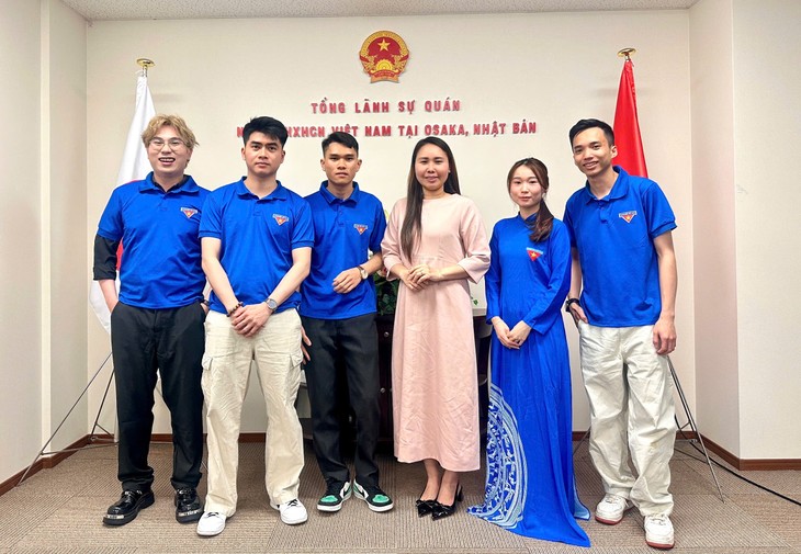 Thanh niên Việt tại Kansai: Kết nối cộng đồng, lan tỏa bản sắc quê hương  - ảnh 3