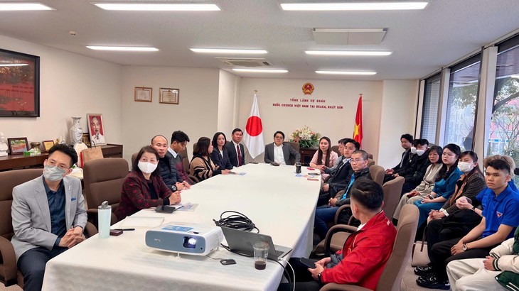 Thanh niên Việt tại Kansai: Kết nối cộng đồng, lan tỏa bản sắc quê hương  - ảnh 2