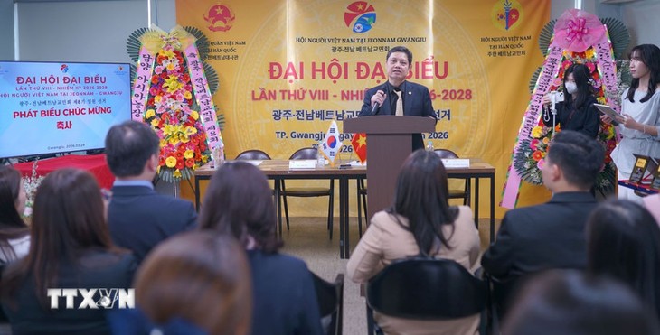 Củng cố khối đoàn kết cộng đồng người Việt tại Hàn Quốc - ảnh 1