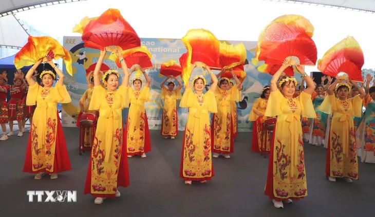 Việt Nam gây ấn tượng mạnh tại Carnival quốc tế Macau 2026 - ảnh 1