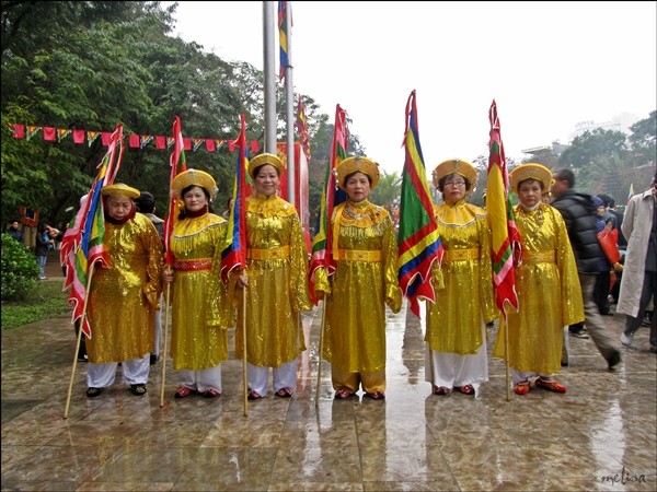 Pesta Bukit Dong Da - Ha Noi - ảnh 6