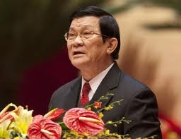  Presiden Vietnam Truong Tan Sang melakukan temu kerja dengan Kementerian Keamanan Publik Vietnam - ảnh 1