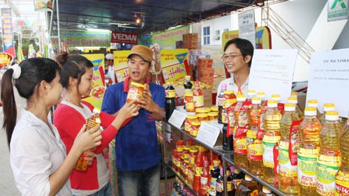 Propinsi Ca Mau meresmikan Pekan Raya membawa barang VN ke pedesaan - ảnh 1