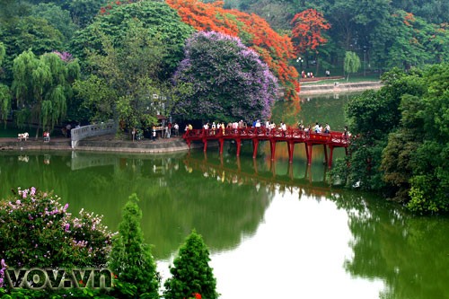 Hanoi masa dulu dan masa kini  - ảnh 6