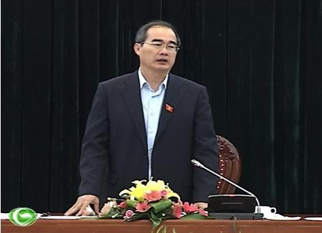 Aktivitas Deputy PM Nguyen Thien Nhan di India - ảnh 1