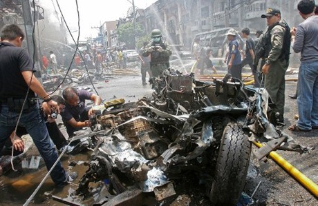 Serangan bom di Thai Lan Selatan membuat ratusan orang tewas - ảnh 1