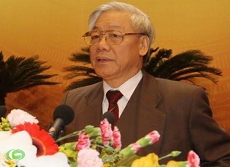 Sekretaris Jenderal Vietnam Nguyen Phu Trong berkunjung di Kuba dan Brasil - ảnh 1