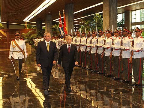 Tilgram ucapan selamat dari Sekretaris Jenderal Nguyen Phu Trong - ảnh 1