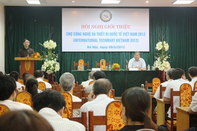 Pasar teknologi dan peralatan internasional Vietnam tahun 2012 - ảnh 1