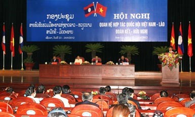 Festival “Solidaritas, persahabatan dan kerjasama Vietnam- Laos” - ảnh 1