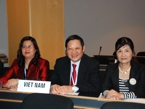 Vietnam menghadiri persidangan ke-65 Majelis Umum WHO - ảnh 1