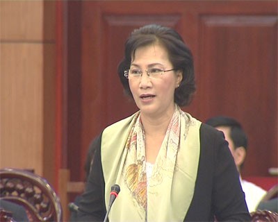 Wakil Ketua MN Vietnam Nguyen Thi Kim Ngan menerima delegasi investasi AS - ảnh 1