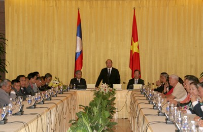 Festival persahabatan rakyat Vietnam-Laos - ảnh 1