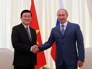 Pernyataan bersama Vietnam – Federasi Rusia - ảnh 1