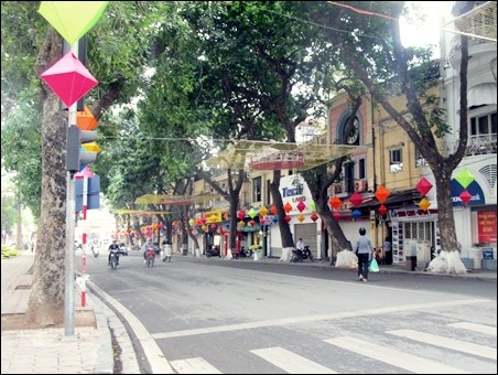 Pemandangan kota Hanoi sebelum Hari Raya Tet  - ảnh 3