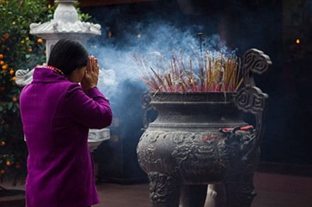 Kota Hanoi pada Hari Raya Tet Tradisional Baru -  Tahun Ular -2013 - ảnh 5