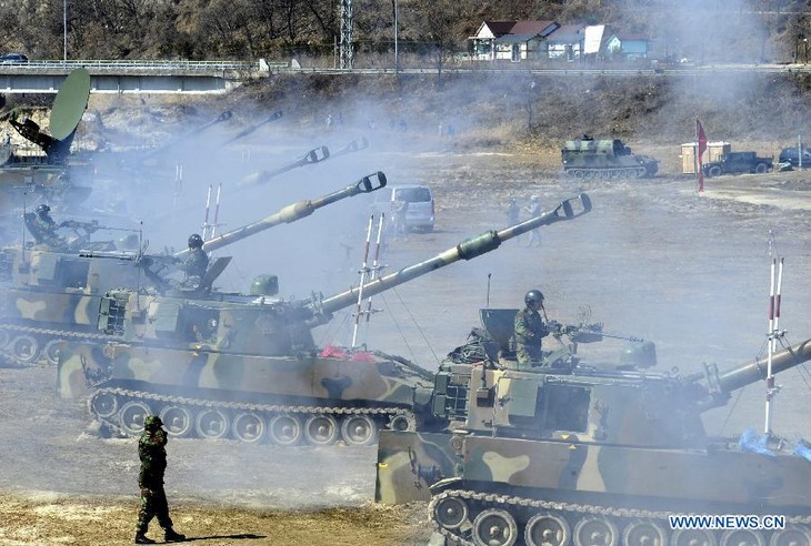 AS-Republik Korea berencana melakukan latihan-latihan perang bersama - ảnh 1