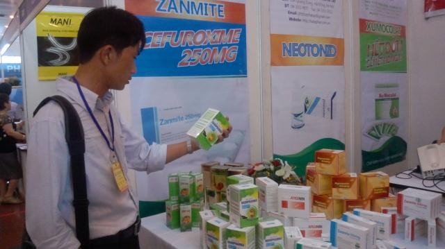 Pembukaan Pameran internasional ke-20 tentang kedokteran dan farmasi - ảnh 1