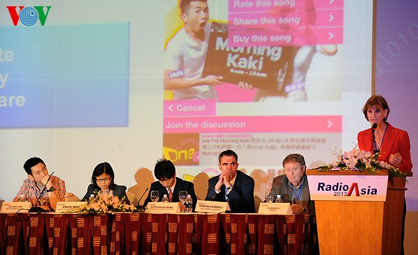 Konferensi Radio Asia 2013 - ảnh 3