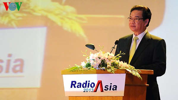 Konferensi Radio Asia 2013 - ảnh 2