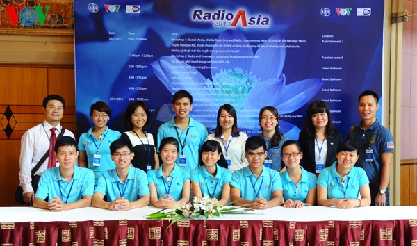 Konferensi Radio Asia 2013 - ảnh 6