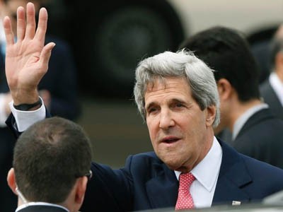 Menlu AS John Kerry memulai kunjungan kerja di Asia - ảnh 1