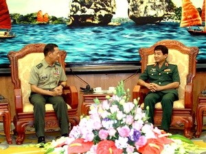 Tentara Vietnam-Filipina meperkuat kerjasama di banyak bidang - ảnh 1