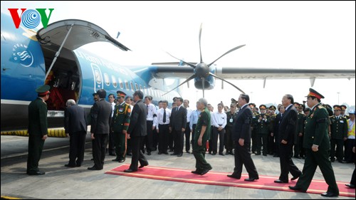 Upacara belasungkawa kenegaraan Almarhum Jenderal Vo Nguyen Giap - ảnh 42