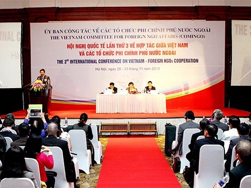 Konferensi Internasional LSM 3 berakhir - ảnh 1