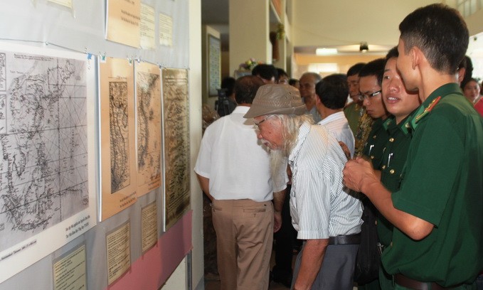 Pameran “Kedaulatan Vietnam di Laut Timur dan Hoang Sa-Truong Sa” - ảnh 1