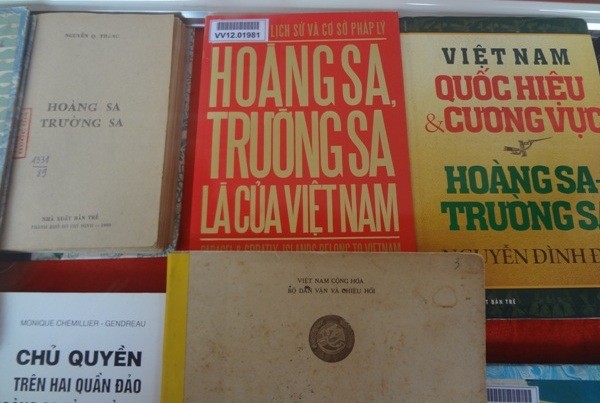 Pembukaan pameran “Hoang Sa, Truong Sa milik Vietnam-bukti-bukti sejarah” - ảnh 1